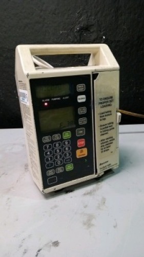 BAXTER FLO-GARD 6201 INFUSION PUMP