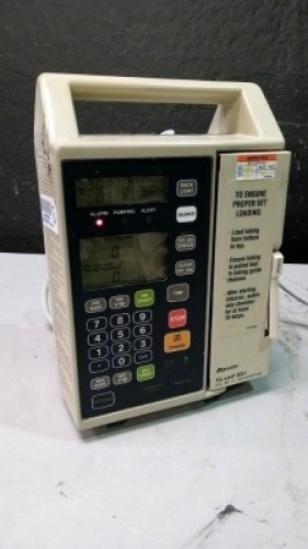 BAXTER FLO-GARD 6201 INFUSION PUMP