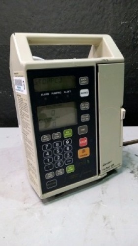 BAXTER FLO-GARD 6201 INFUSION PUMP
