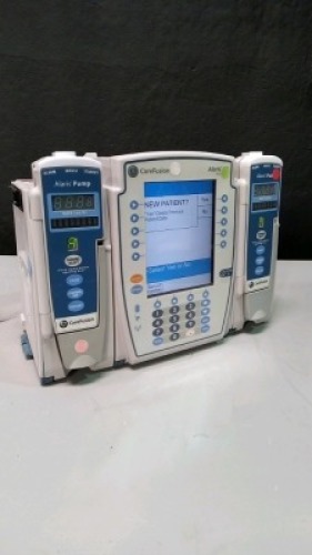 CAREFUSION ALARIS PC 8015 INFUSION PUMP WITH ALARIS PUMP 8100 SERIES MODULES