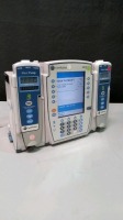 CAREFUSION ALARIS PC 8015 INFUSION PUMP WITH ALARIS PUMP 8100 SERIES MODULES