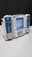 CAREFUSION ALARIS PC 8015 INFUSION PUMP WITH ALARIS PUMP 8100 SERIES MODULES