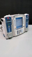 CAREFUSION ALARIS PC 8015 INFUSION PUMP WITH ALARIS PUMP 8100 SERIES MODULES