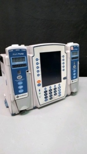 CAREFUSION ALARIS PC 8015 INFUSION PUMP WITH ALARIS PUMP 8100 SERIES MODULES