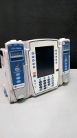 CAREFUSION ALARIS PC 8015 INFUSION PUMP WITH ALARIS PUMP 8100 SERIES MODULES