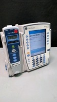 CAREFUSION ALARIS PC 8015 INFUSION PUMP WITH ALARIS PUMP 8100 SERIES MODULE