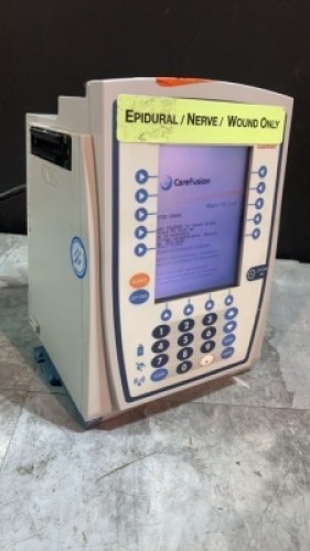 CAREFUSION ALARIS PC 8015 INFUSION PUMP