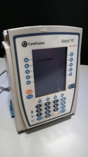 CAREFUSION ALARIS PC 8015 INFUSION PUMP