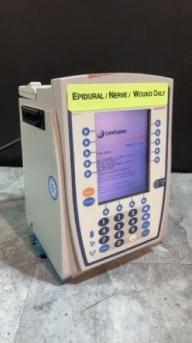 CAREFUSION ALARIS PC 8015 INFUSION PUMP