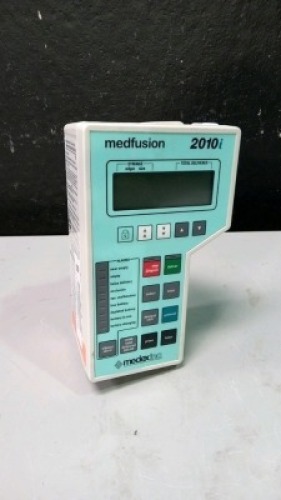 MEDEX MEDFUSION 2110I INFUSION PUMP