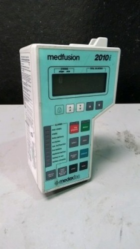 MEDEX MEDFUSION 2110I INFUSION PUMP