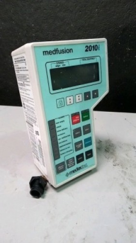 MEDEX MEDFUSION 2110I INFUSION PUMP