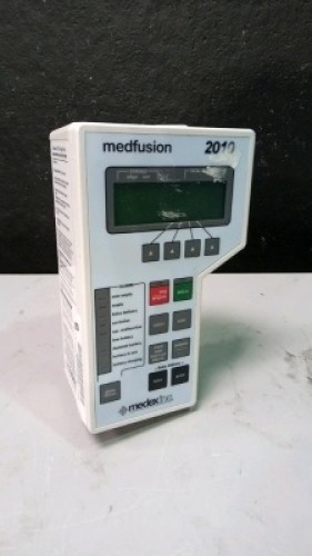 MEDEX MEDFUSION 2010 INFUSION PUMP