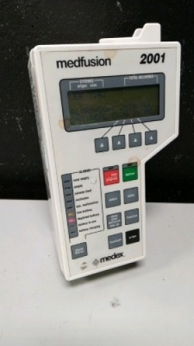 MEDEX MEDFUSION 2001 INFUSION PUMP