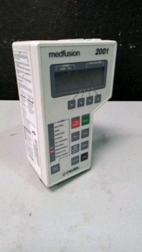 MEDEX MEDFUSION 2001 INFUSION PUMP