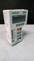 MEDEX MEDFUSION 2001 INFUSION PUMP