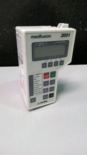 MEDEX MEDFUSION 2001 INFUSION PUMP