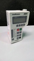 MEDEX MEDFUSION 2001 INFUSION PUMP