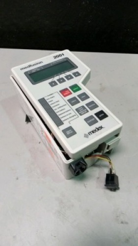 MEDEX MEDFUSION 2001 INFUSION PUMP