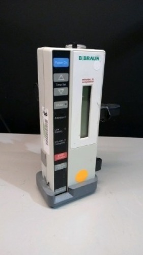 BRAUN 360 INFUSER INFUSION PUMP