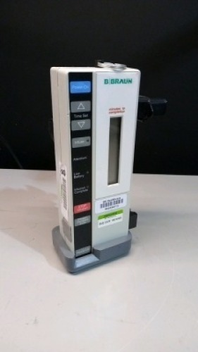 BRAUN 360 INFUSER INFUSION PUMP