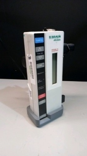BRAUN 360 INFUSER INFUSION PUMP