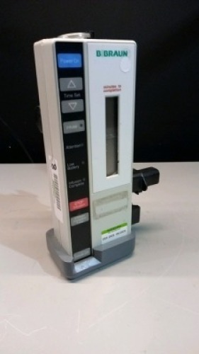 BRAUN 360 INFUSER INFUSION PUMP