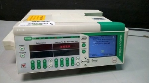 BRAUN OUTLOOK 400ES INFUSION PUMP