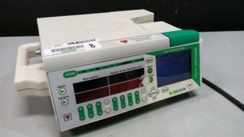 BRAUN OUTLOOK 400ES INFUSION PUMP