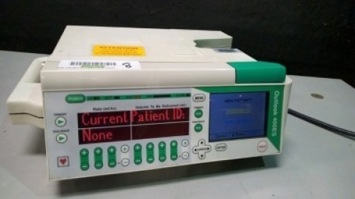 BRAUN OUTLOOK 400ES INFUSION PUMP