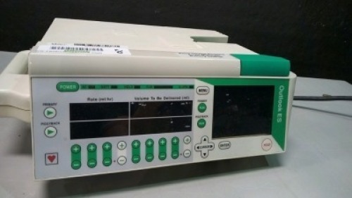 BRAUN OUTLOOK 400ES INFUSION PUMP