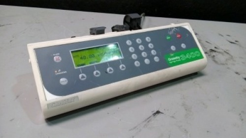 GRASEBY 3400 SYRINGE PUMP