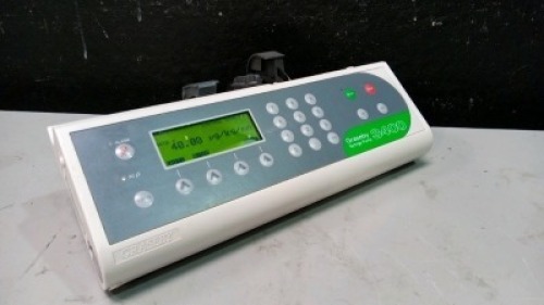 GRASEBY 3400 SYRINGE PUMP