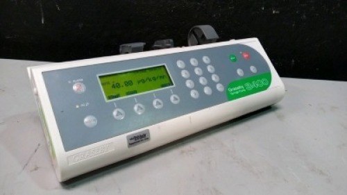 GRASEBY 3400 SYRINGE PUMP