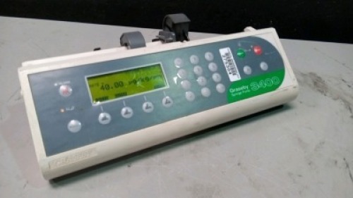 GRASEBY 3400 SYRINGE PUMP
