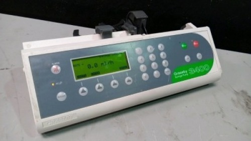 GRASEBY 3400 SYRINGE PUMP