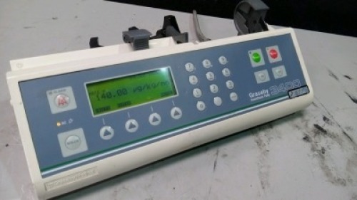 GRASEBY 3400 SYRINGE PUMP