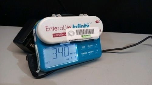 MOOG ENTERALITE INFINITY FEEDING PUMP