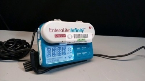 MOOG ENTERALITE INFINITY FEEDING PUMP