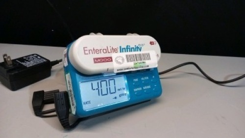 MOOG ENTERALITE INFINITY FEEDING PUMP