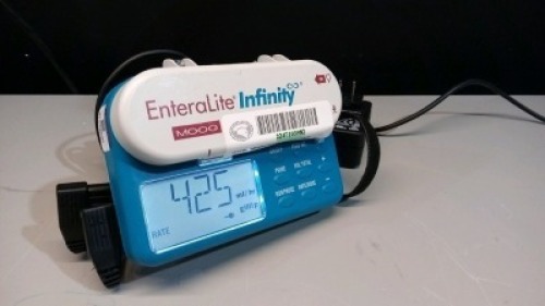 MOOG ENTERALITE INFINITY FEEDING PUMP