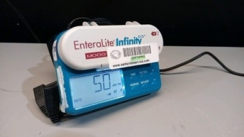 MOOG ENTERALITE INFINITY FEEDING PUMP