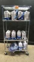 LOT OF CSZ ELECTRI-COOL II PATIENT WARMING SYSTEMS