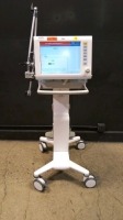 DRAGER EVITA XL VENTILATOR WITH (7.05 SOFTWARE VERSION)