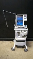 NELLCOR PURITAN BENNETT 840 VENTILATOR WITH AIR COMPRESSOR (BILEVEL, TC, NEOMODE, VV+, PAV, RM, LC, TRENDING)