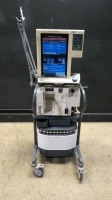 NELLCOR PURITAN BENNETT 840 VENTILATOR WITH AIR COMPRESSOR
