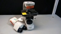 LEICA DM LS LAB MICROSCOPE