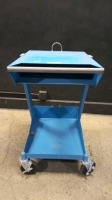 VALLEYLAB ESU CART