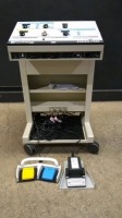 CONMED SYSTEM 7500 ESU SYSTEM WITH FOOTSWITCHES