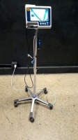 GLIDESCOPE PORTABLE GVL VIDEO LARYNGOSCOPE WITH 1 REUSABLE 60 DEGREE C HANDPIECE (REF 0570-0185)